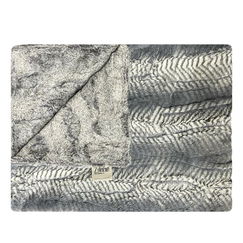 Delore Baby Blanket Neutrals